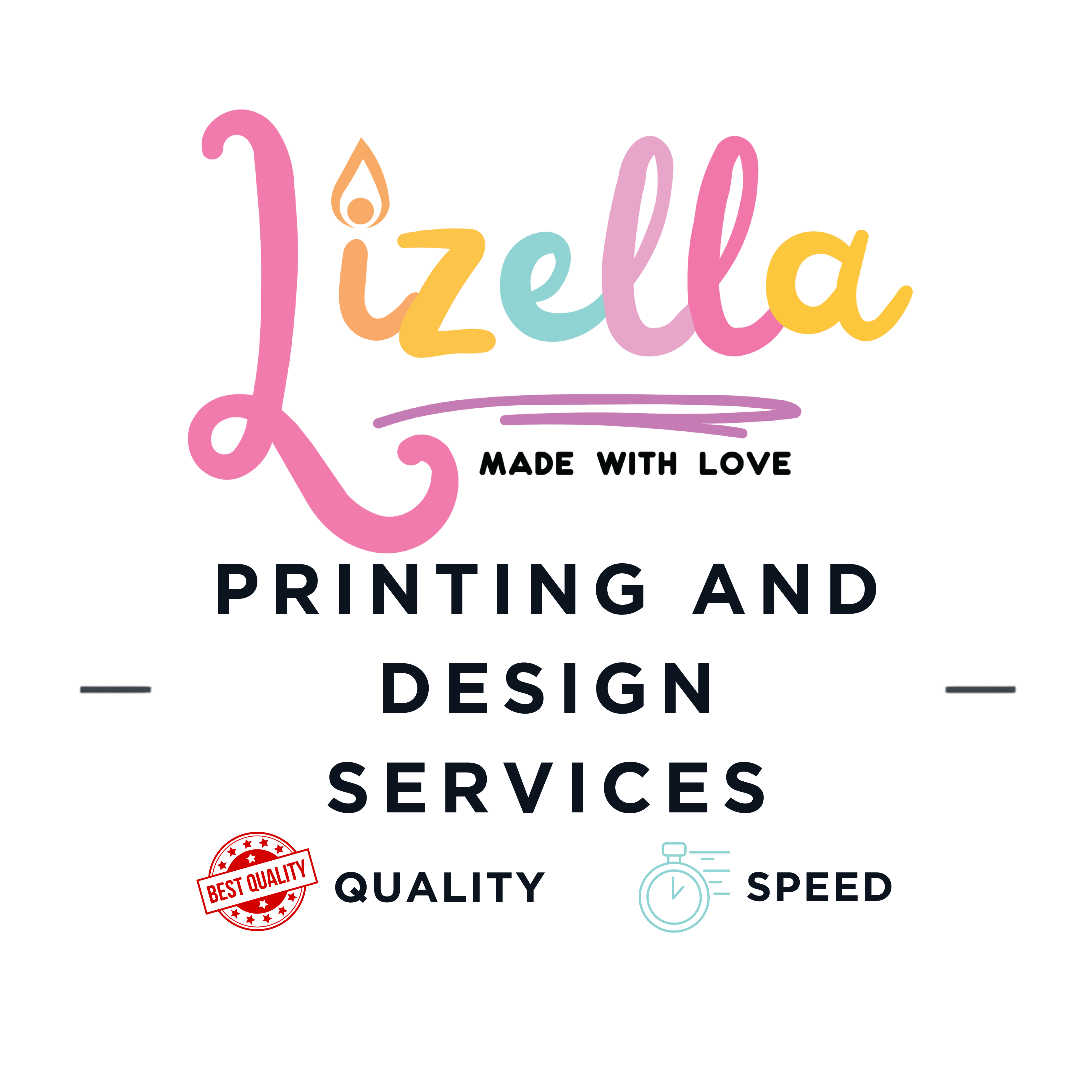 Print Services + Design