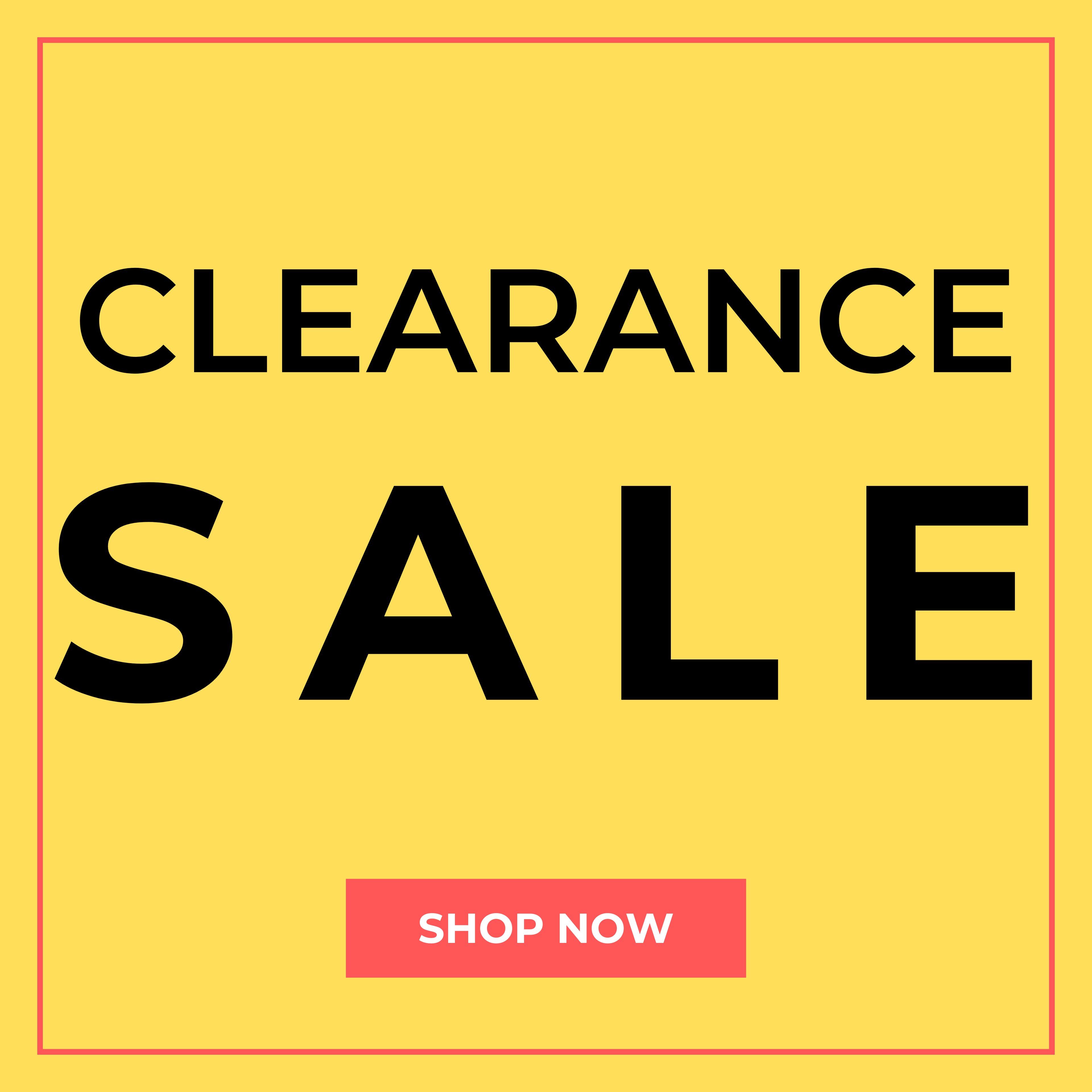 CLEARANCE