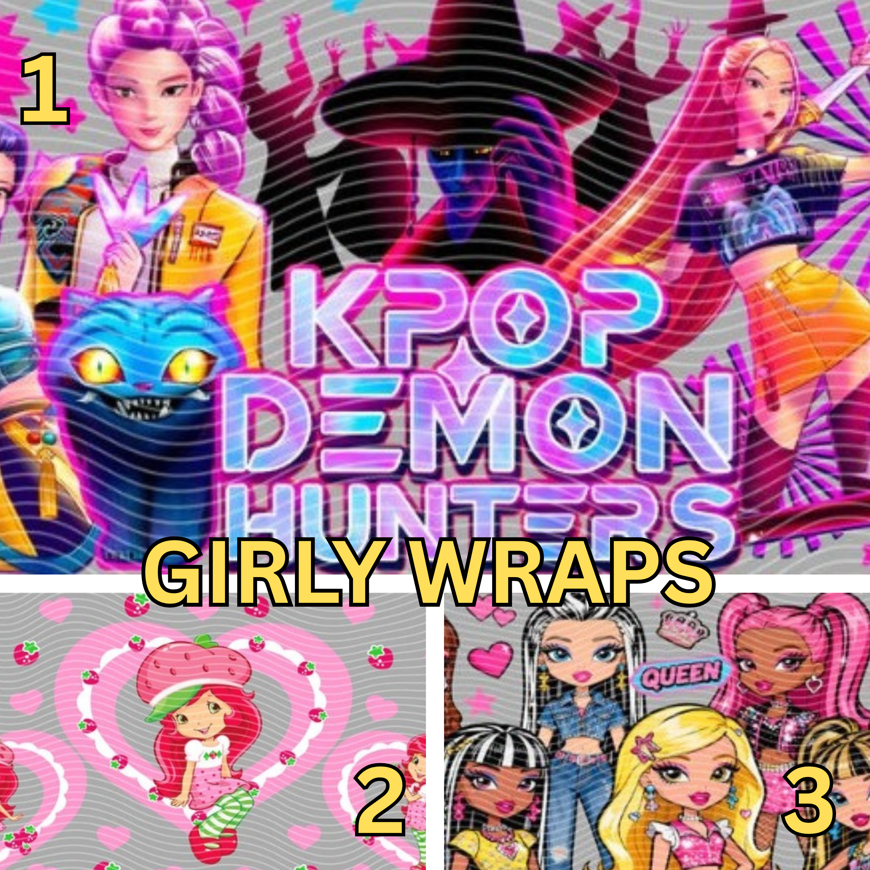 Girly Wraps