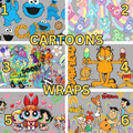 Cartoon Wraps