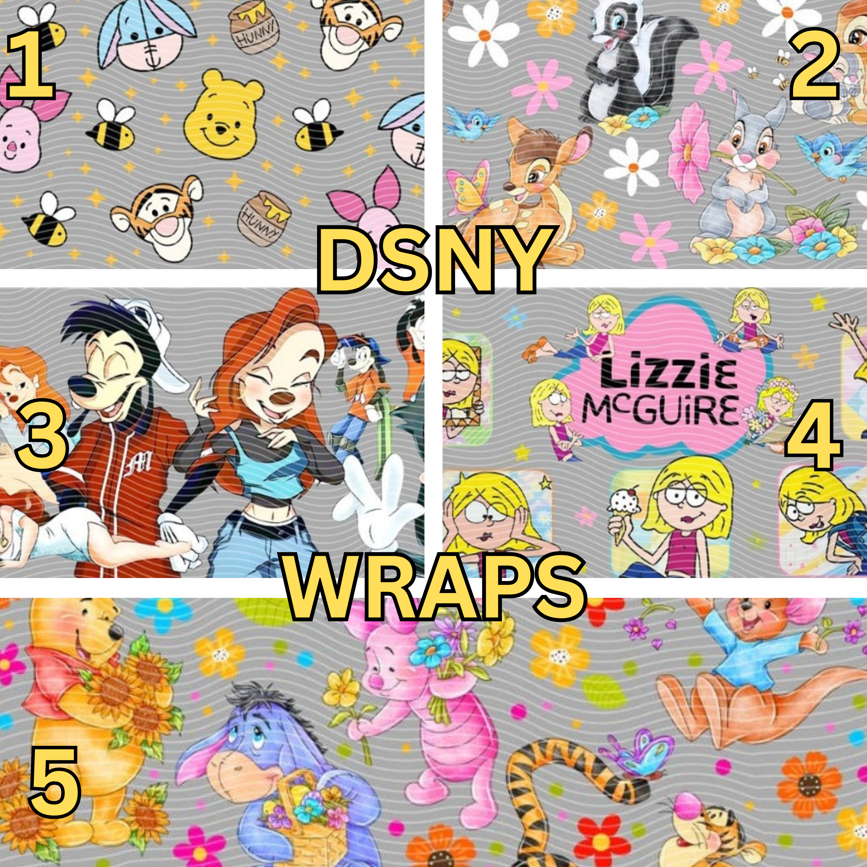 Dsny Wraps