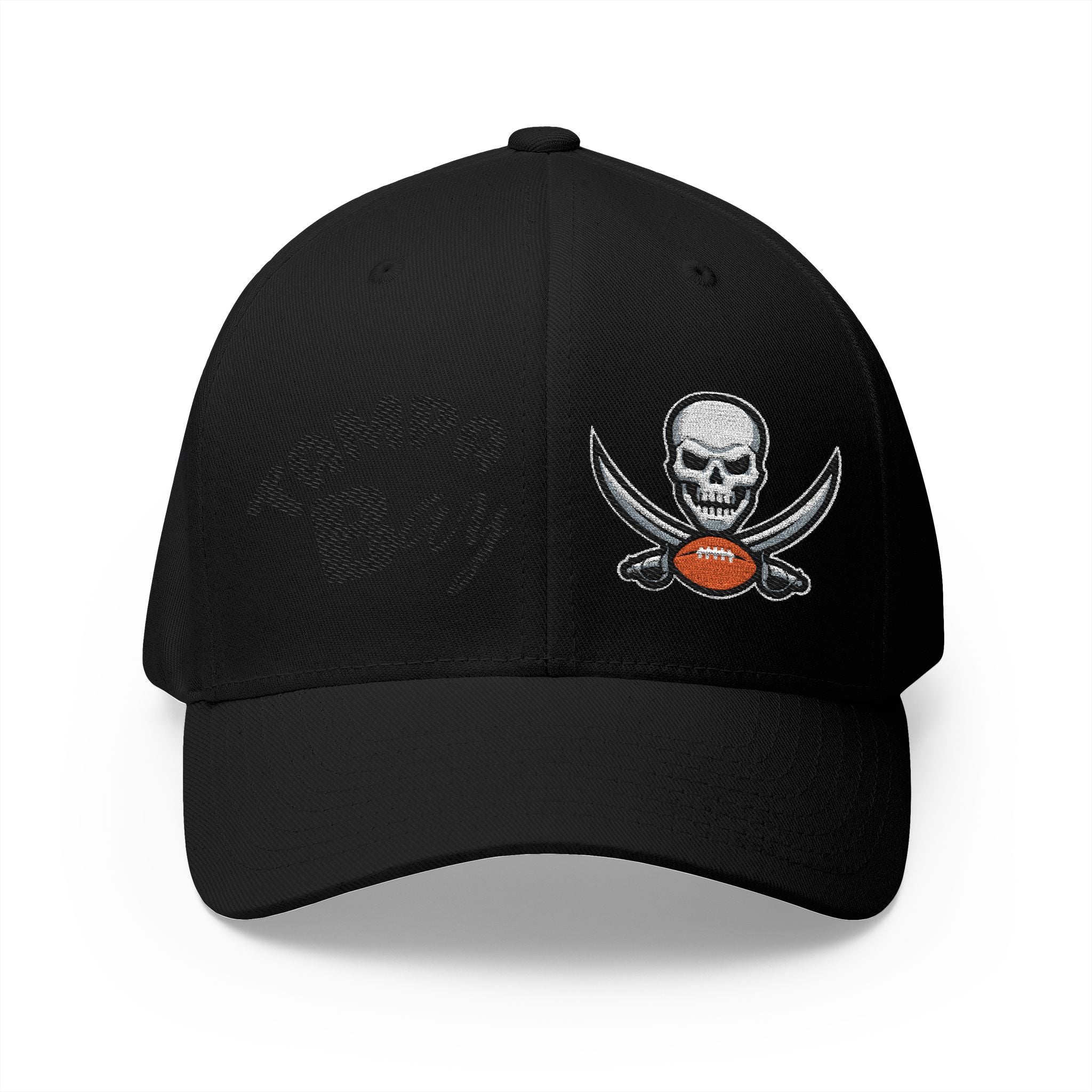 Tampa Bay Embroidered Skull & Swords Baseball Cap