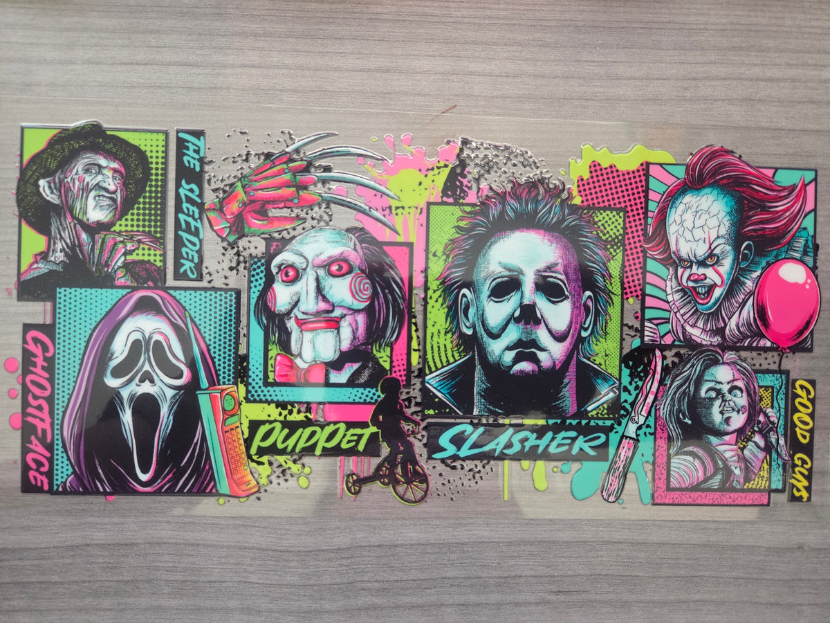 Halloween Wraps