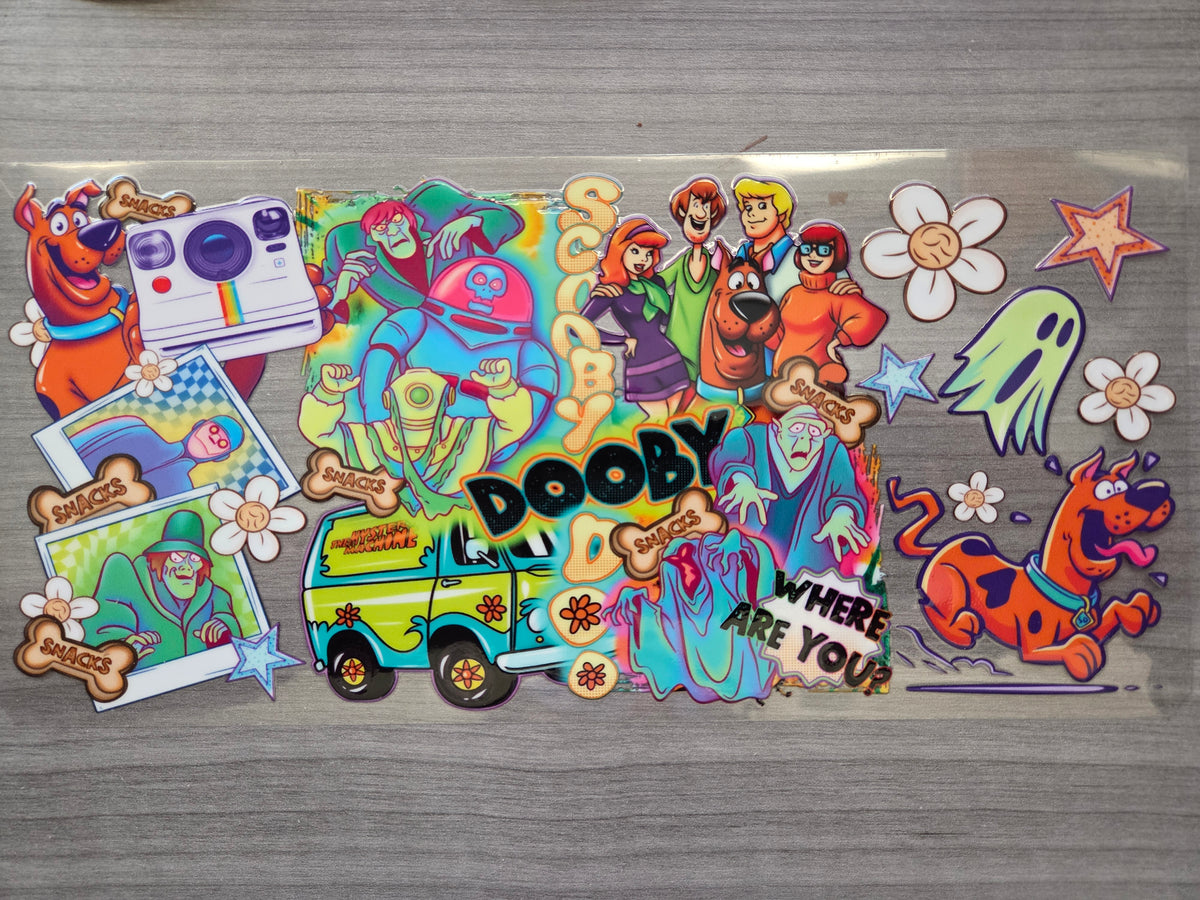 Cartoon Wraps