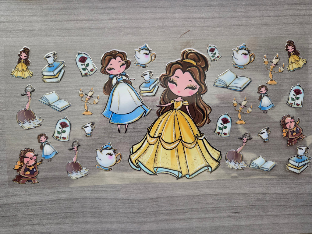 Envolturas de princesa