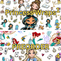 Envolturas de princesa