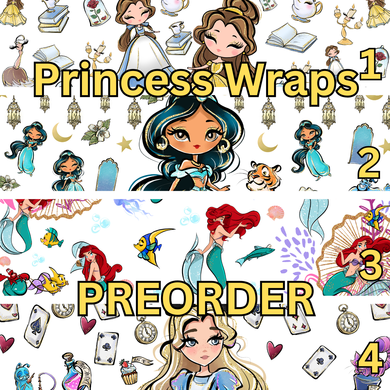 Princess Wraps