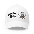 Tampa Bay Embroidered Skull & Swords Baseball Cap