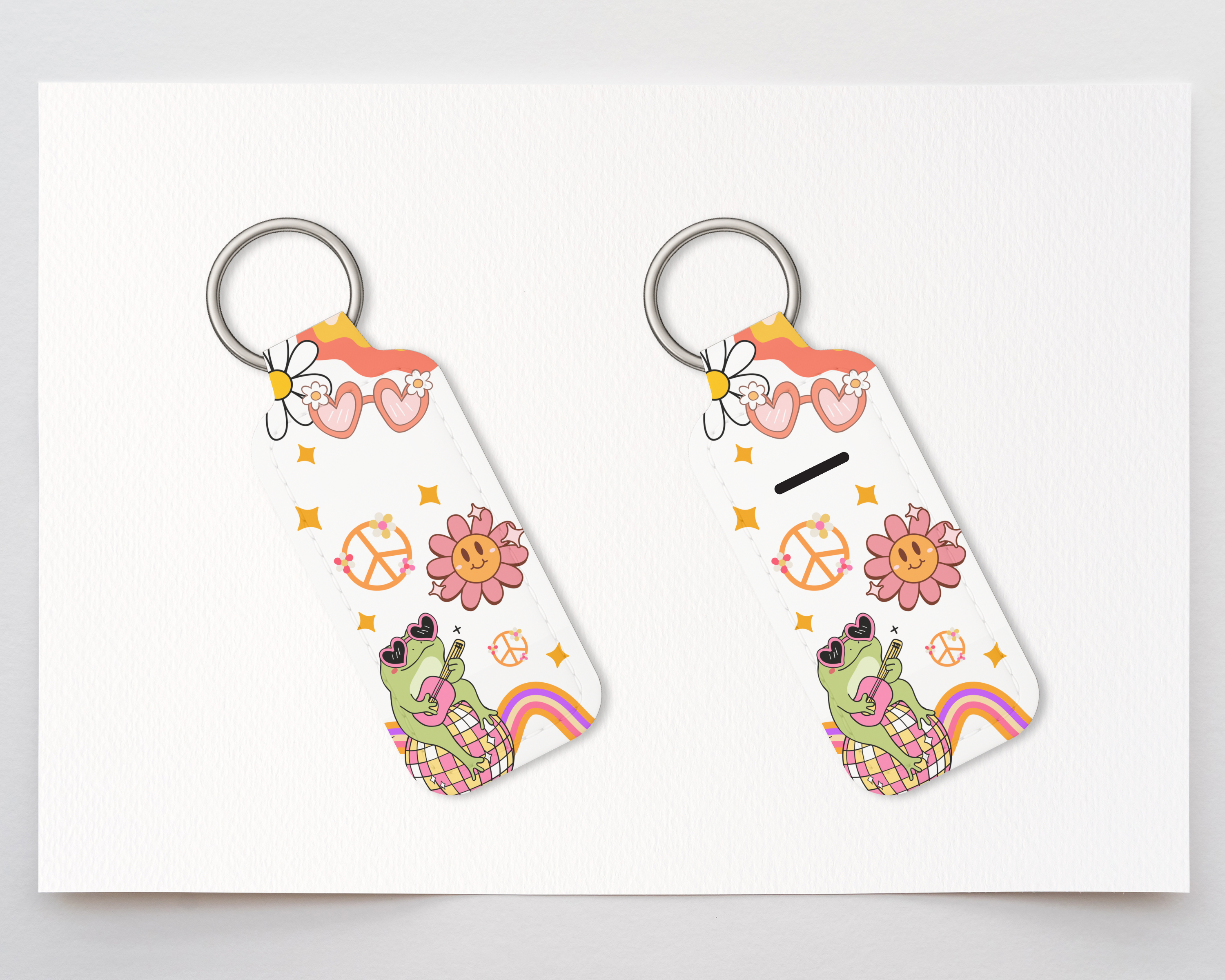 Chap-stick Holder Keychain