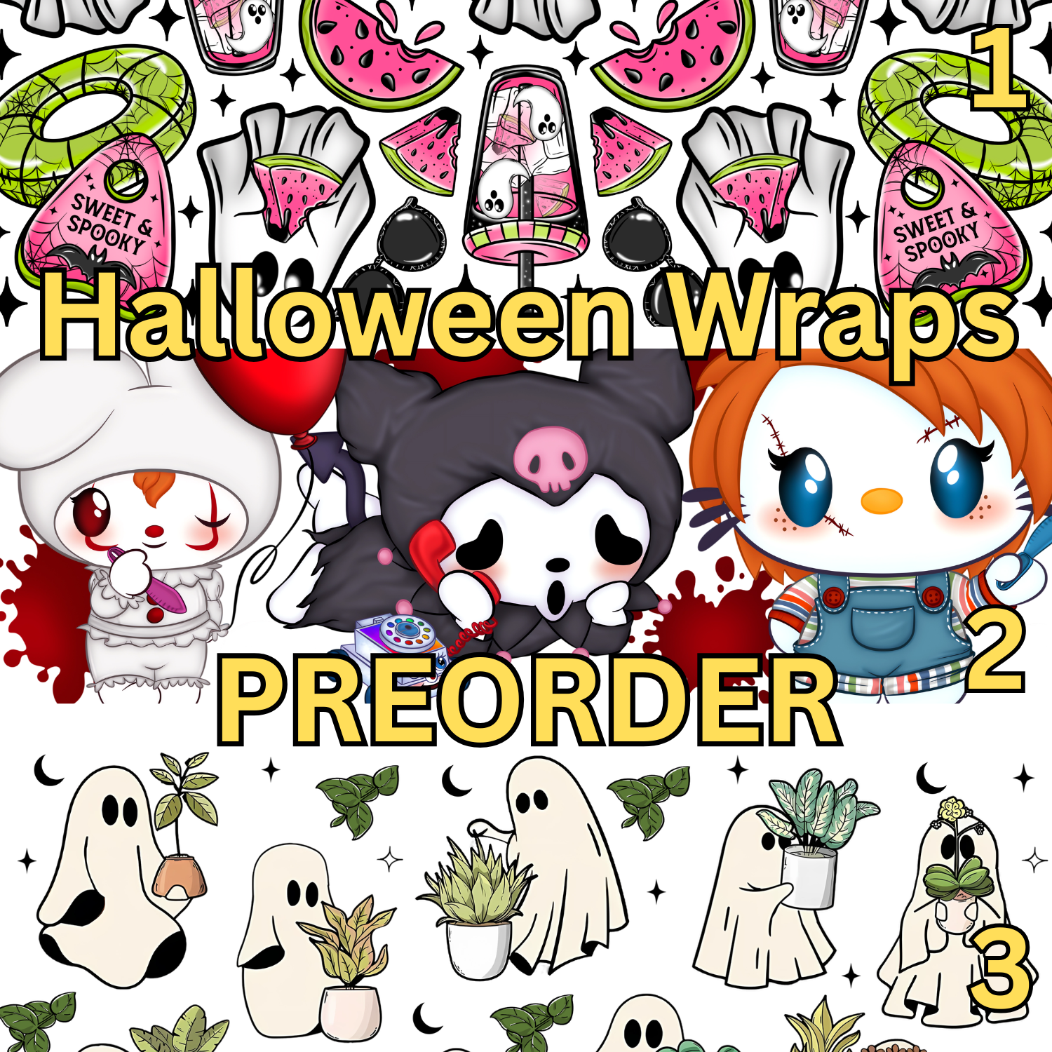 Halloween Wraps