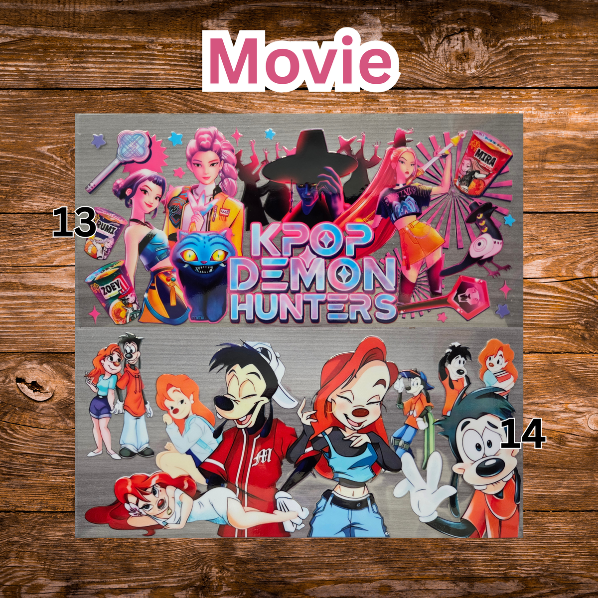 Premium UV DTF Cup Wraps – Mix & Match