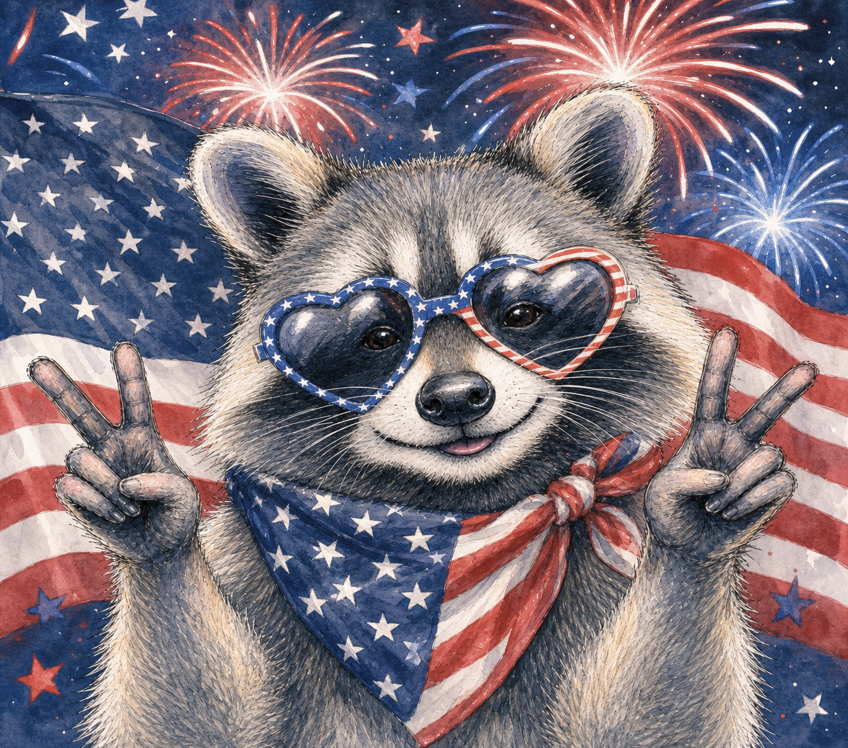 4th of July Limited Edition 20oz Skinny Tumblers