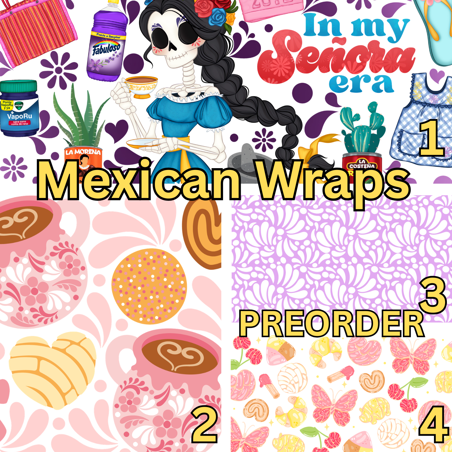 Mexico Style Wraps