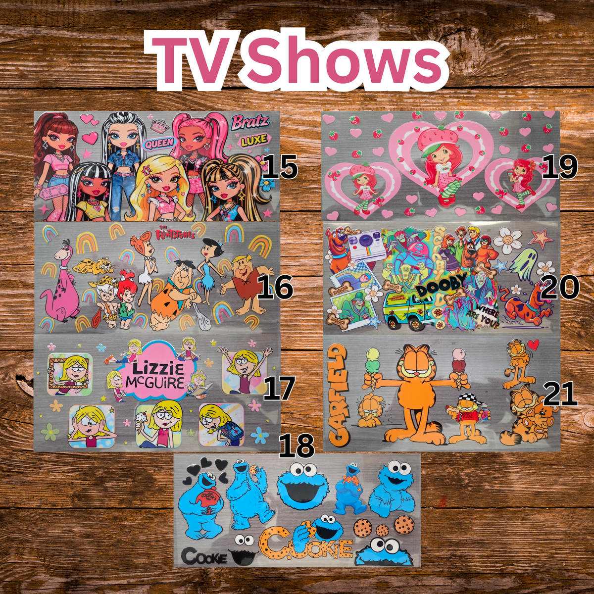 Premium UV DTF Cup Wraps – Mix & Match