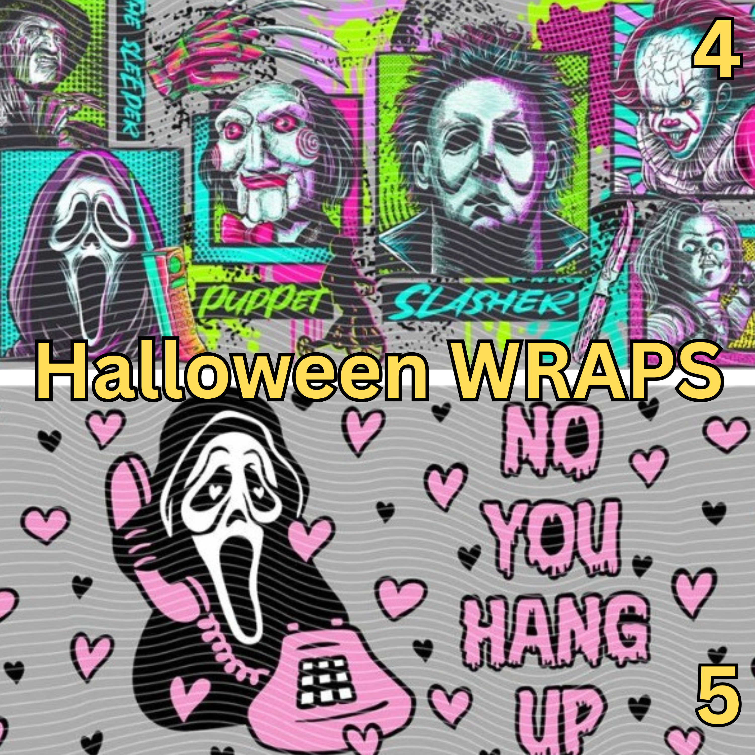 Halloween Wraps
