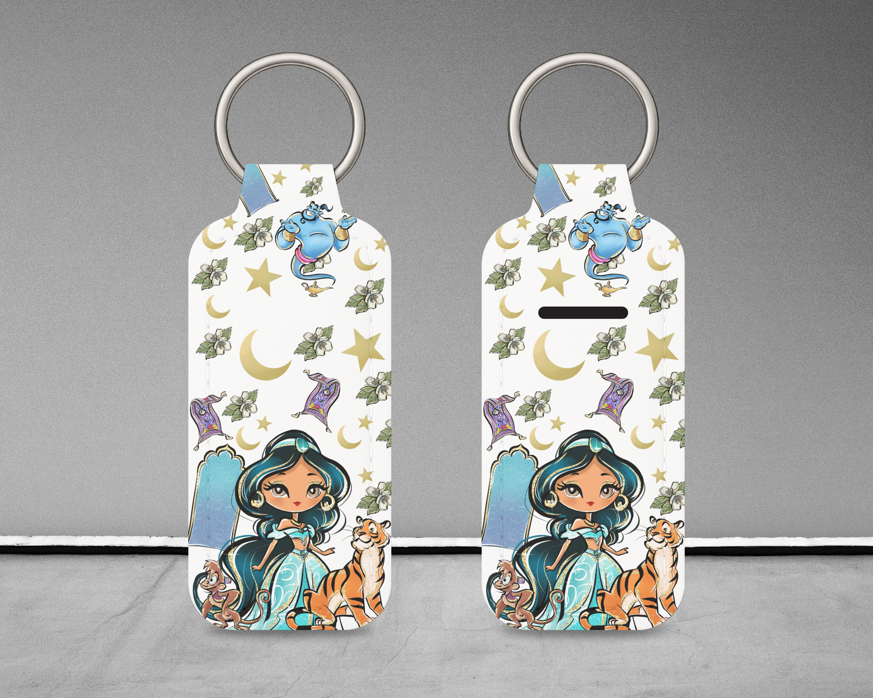 Chap-stick Holder Keychain