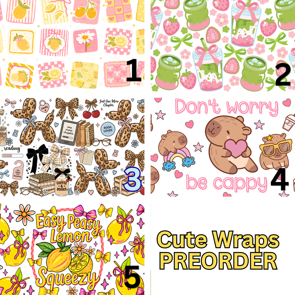 Cutie Wraps