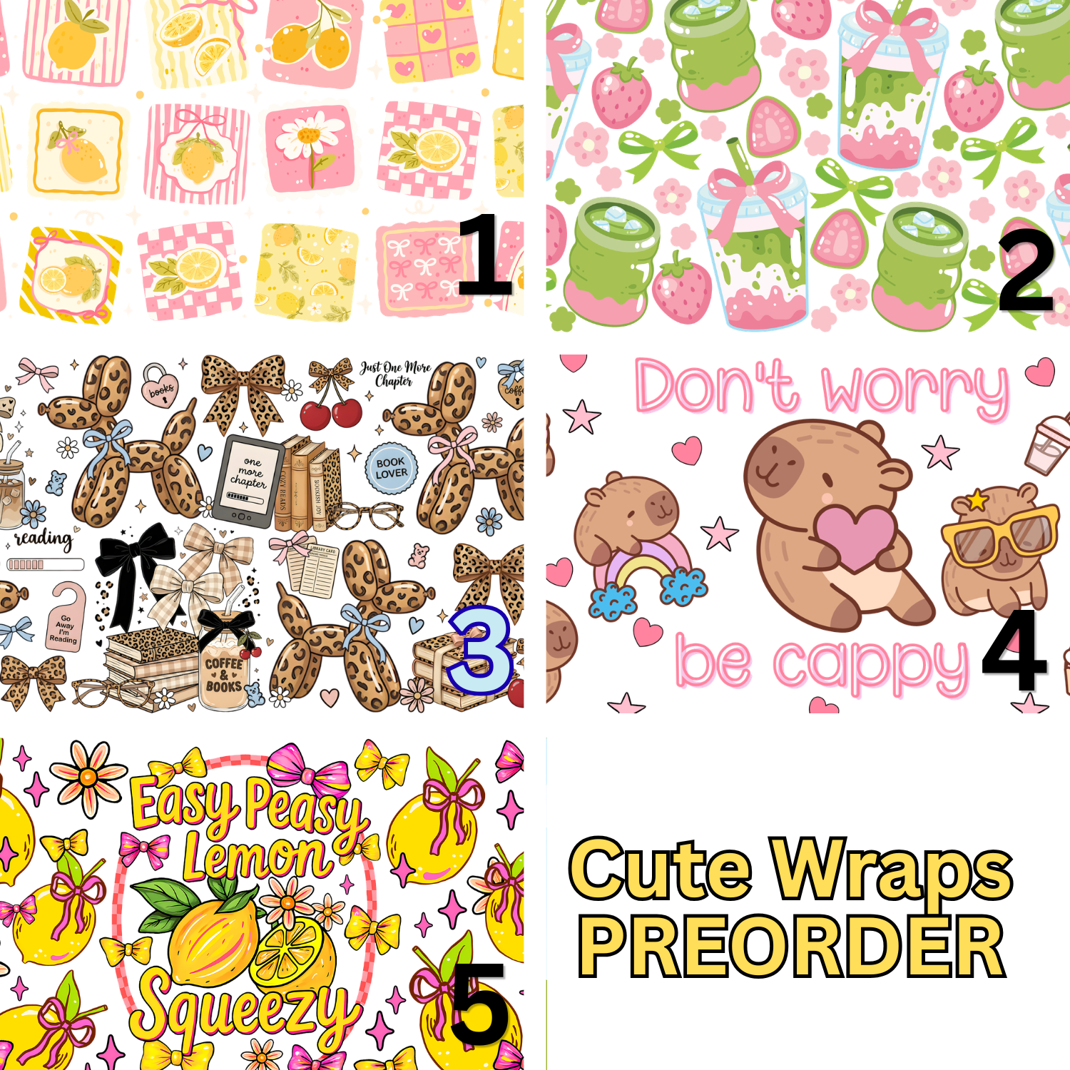 Cutie Wraps