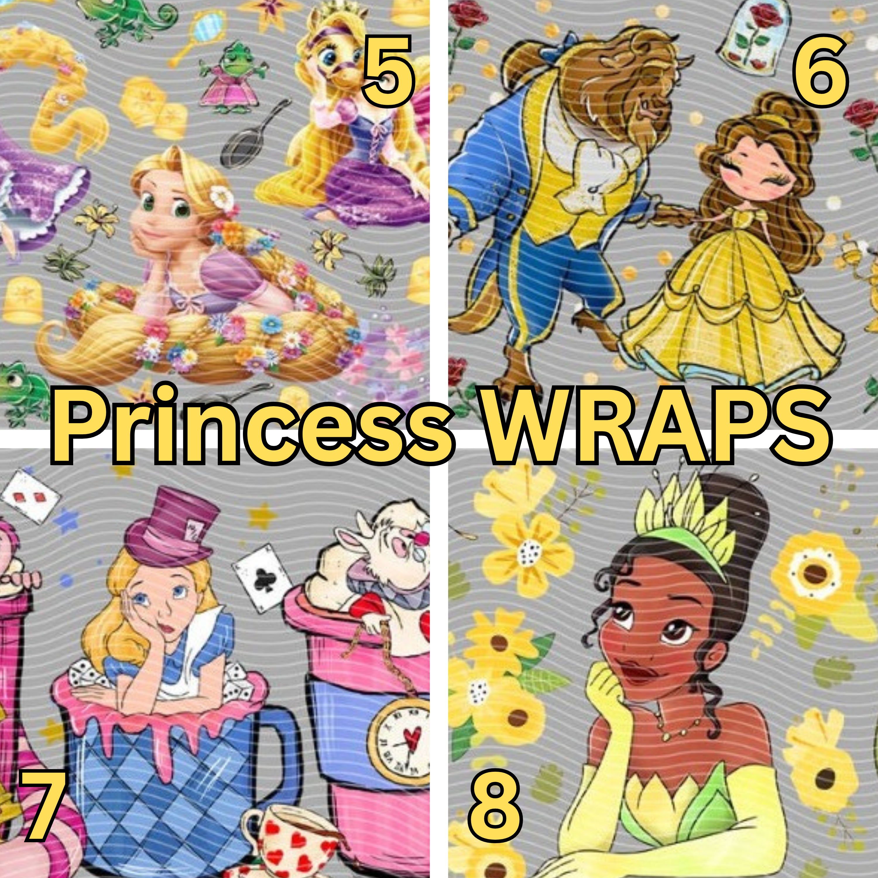 Princess Wraps