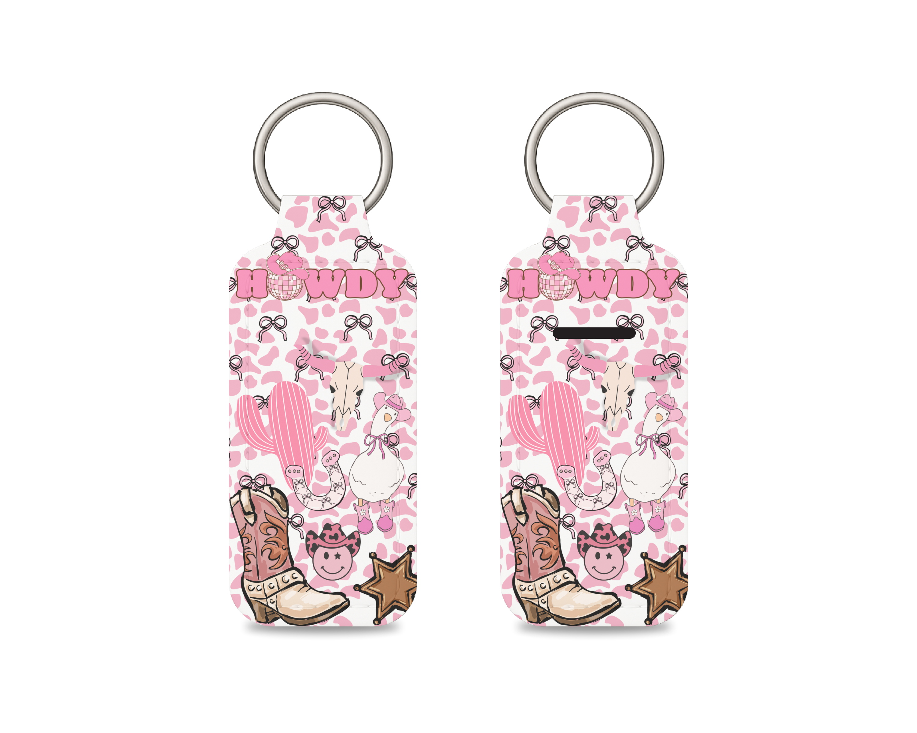 Chap-stick Holder Keychain