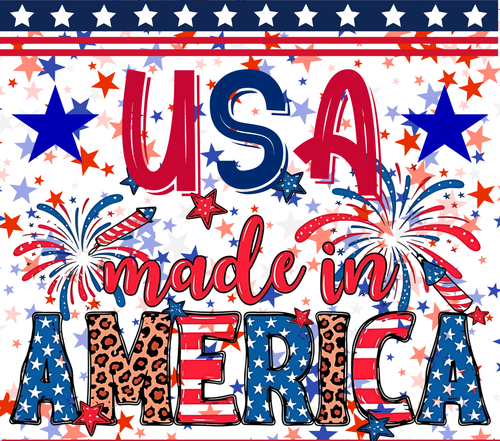 4th of July Limited Edition 20oz Skinny Tumblers