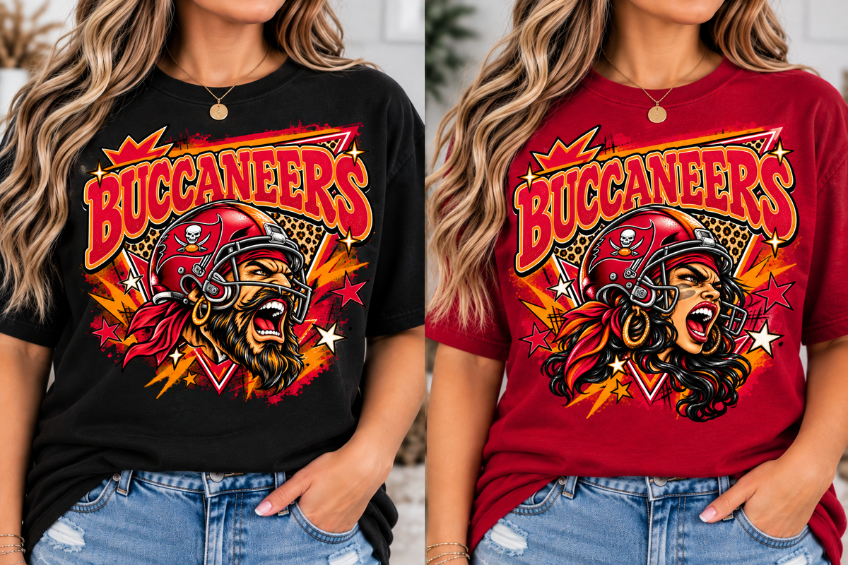 Buccaneers Retro