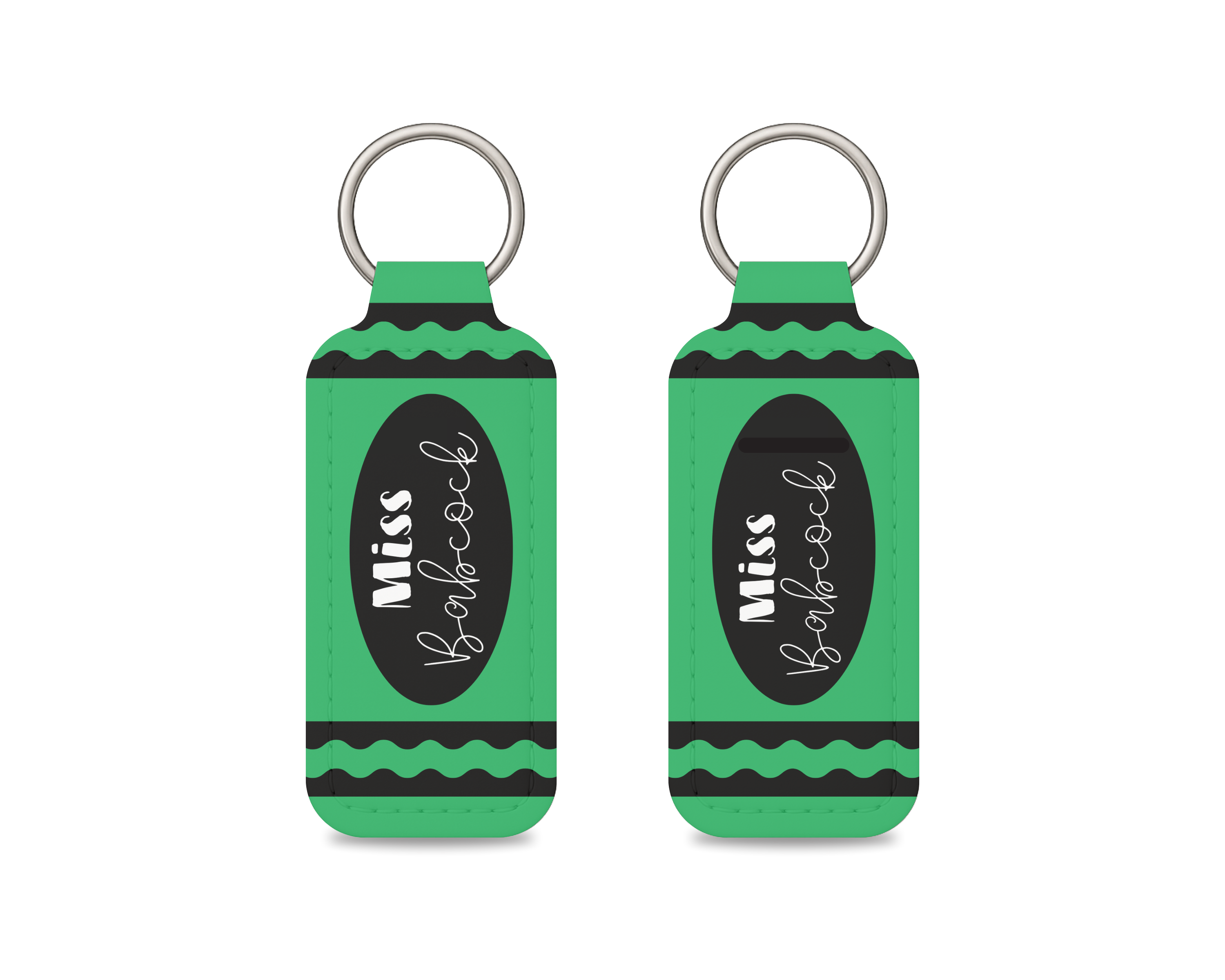 Chap-stick Holder Keychain