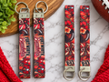 Custom Sublimated Wristlet Key Fob