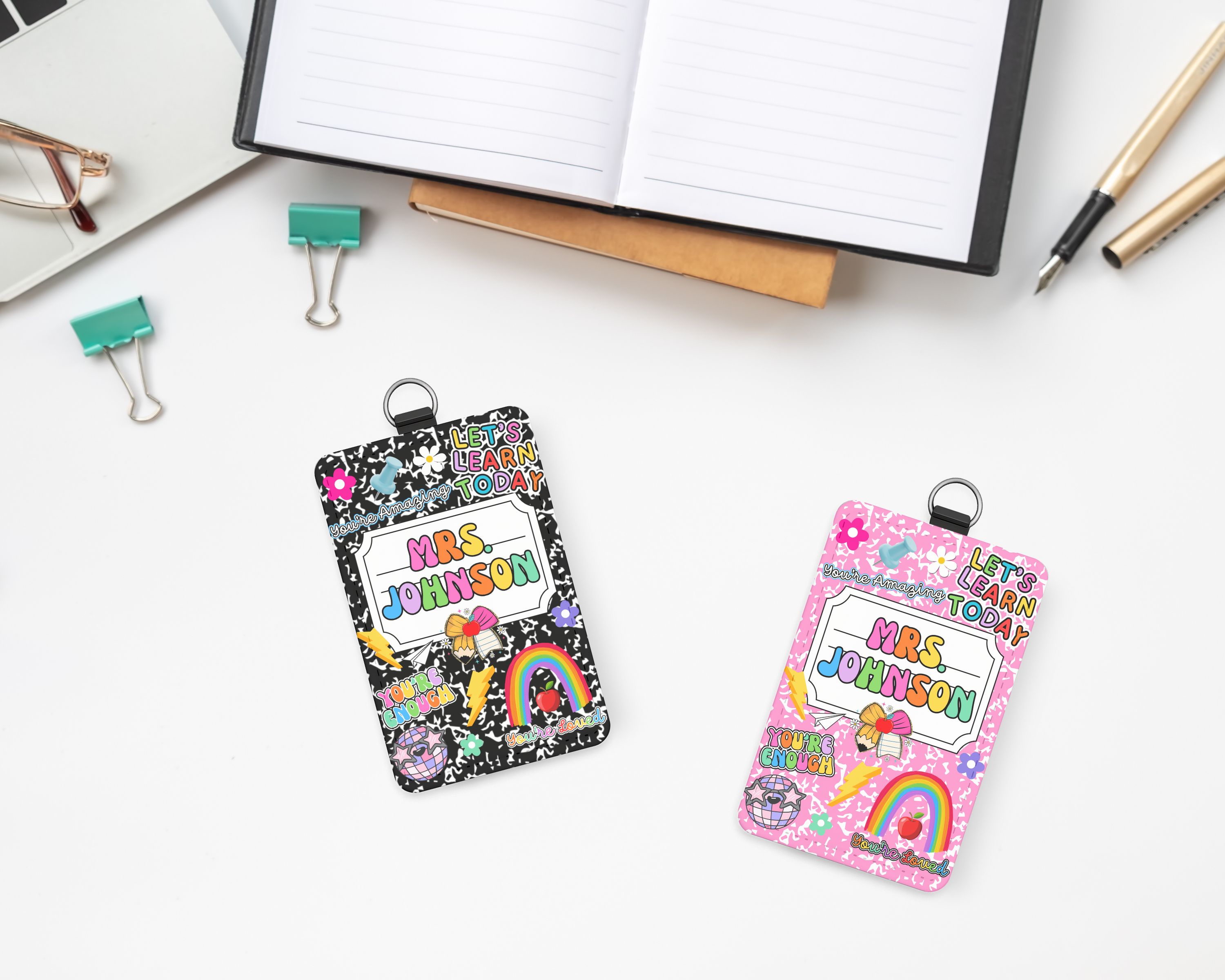 Teacher ID Holder