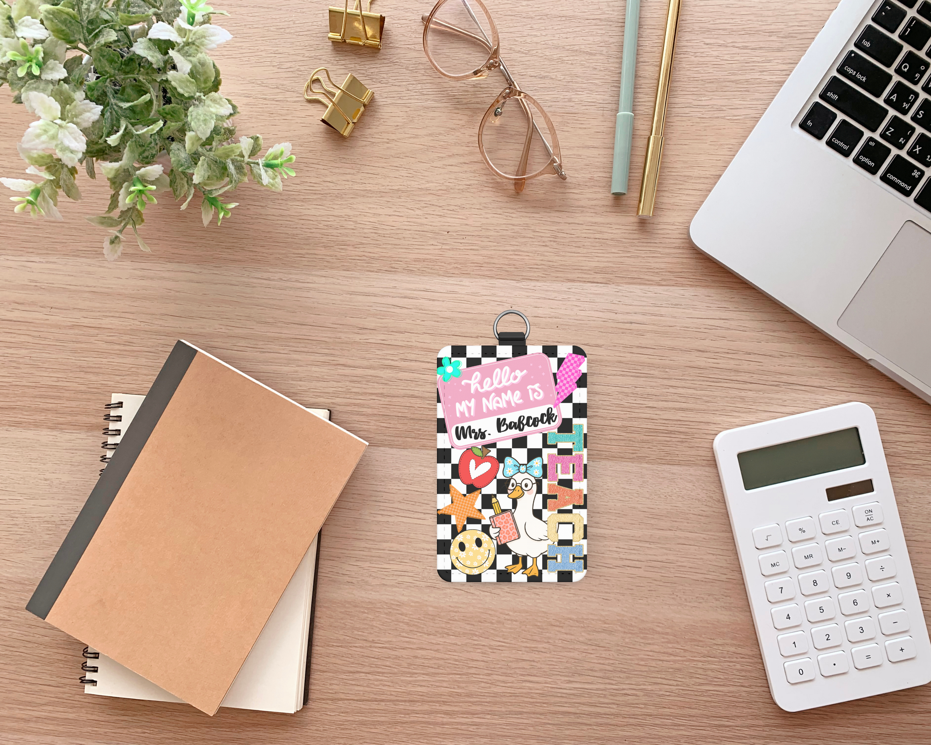 Teacher ID Holder
