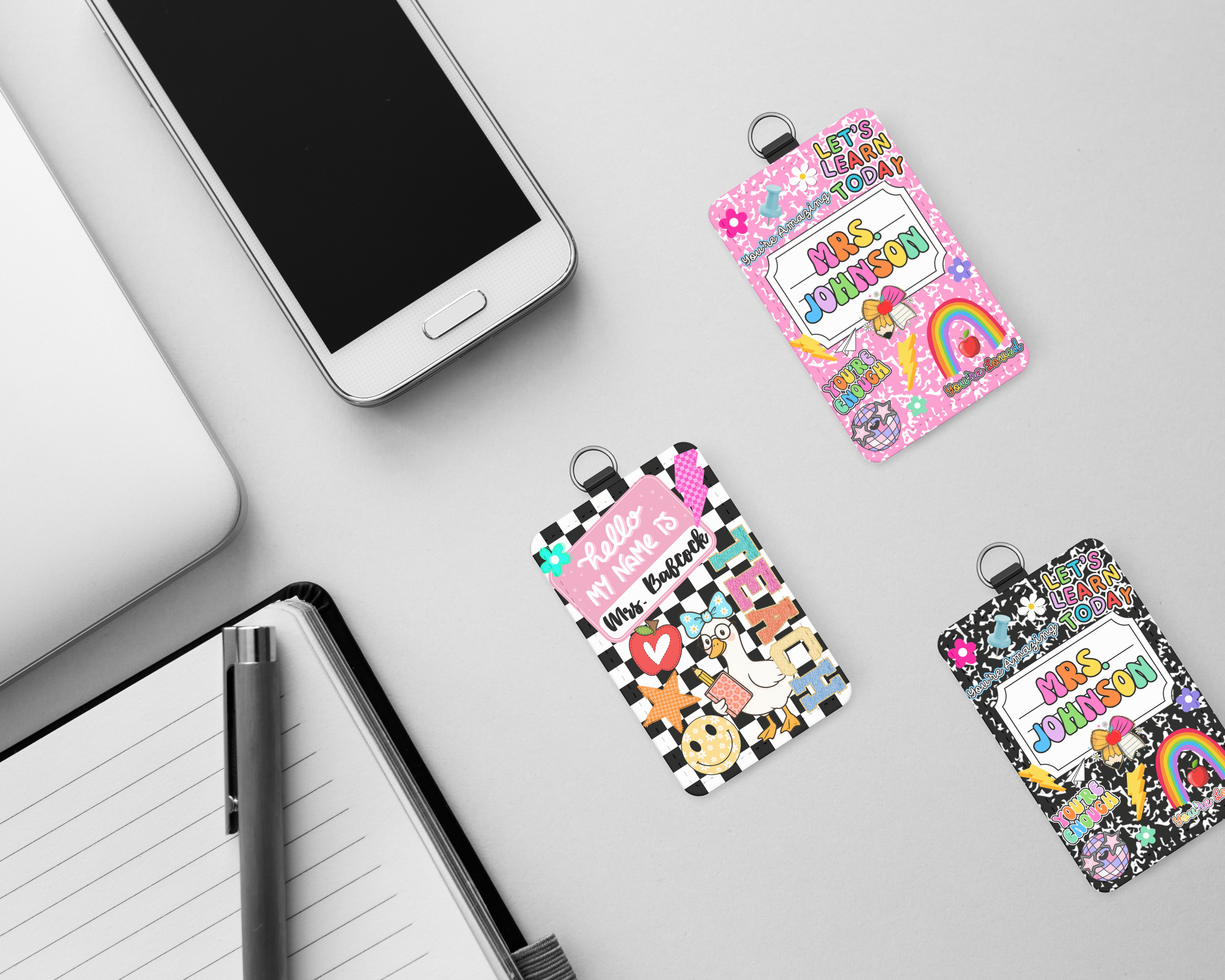 Teacher ID Holder