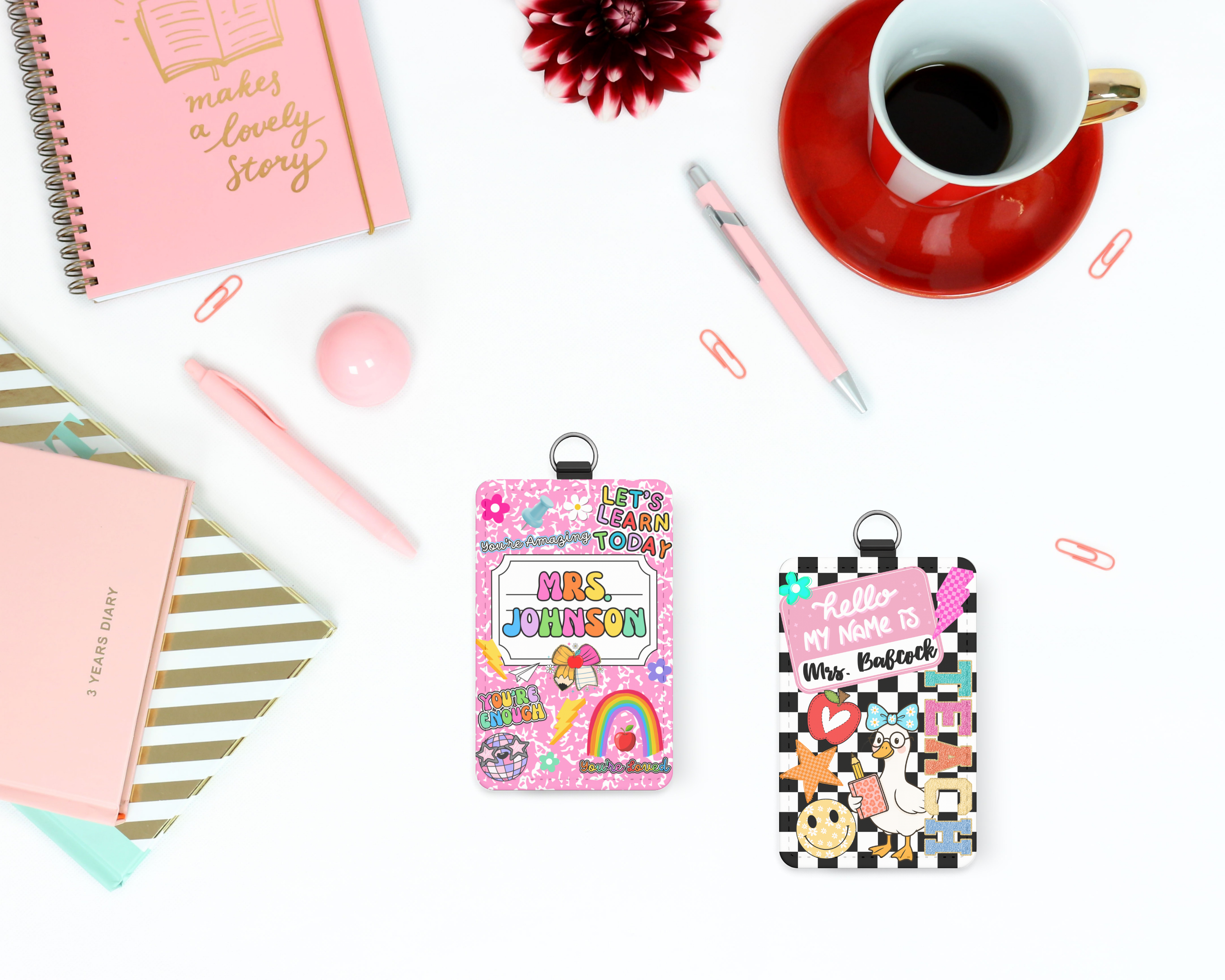 Teacher ID Holder