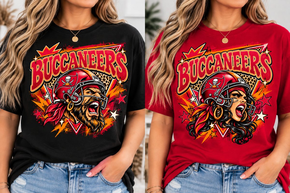 Buccaneers Retro