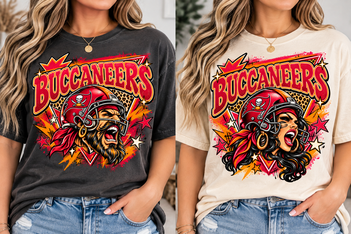 Buccaneers Retro