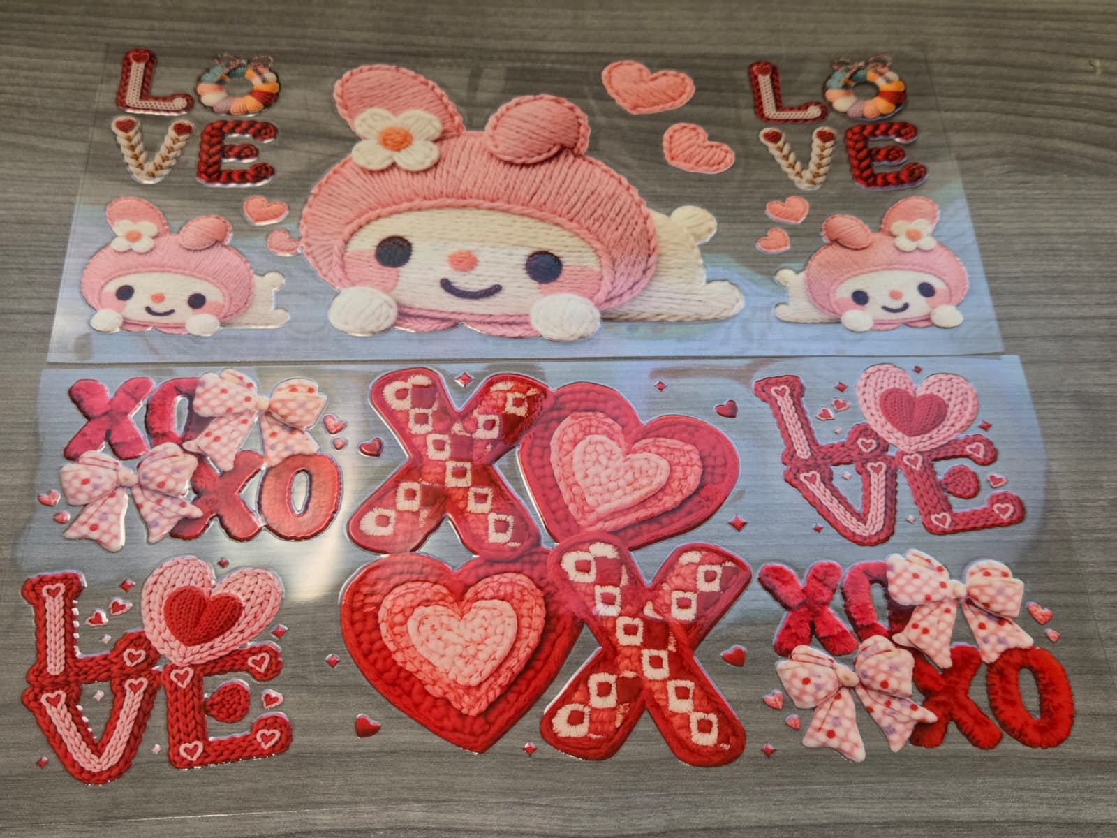 Valentine's 16 oz Wrap