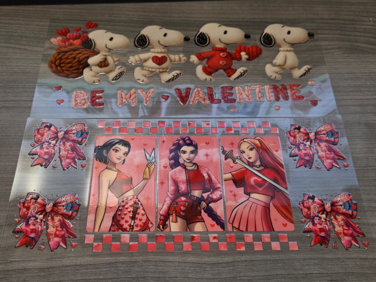 Valentine's 16 oz Wrap