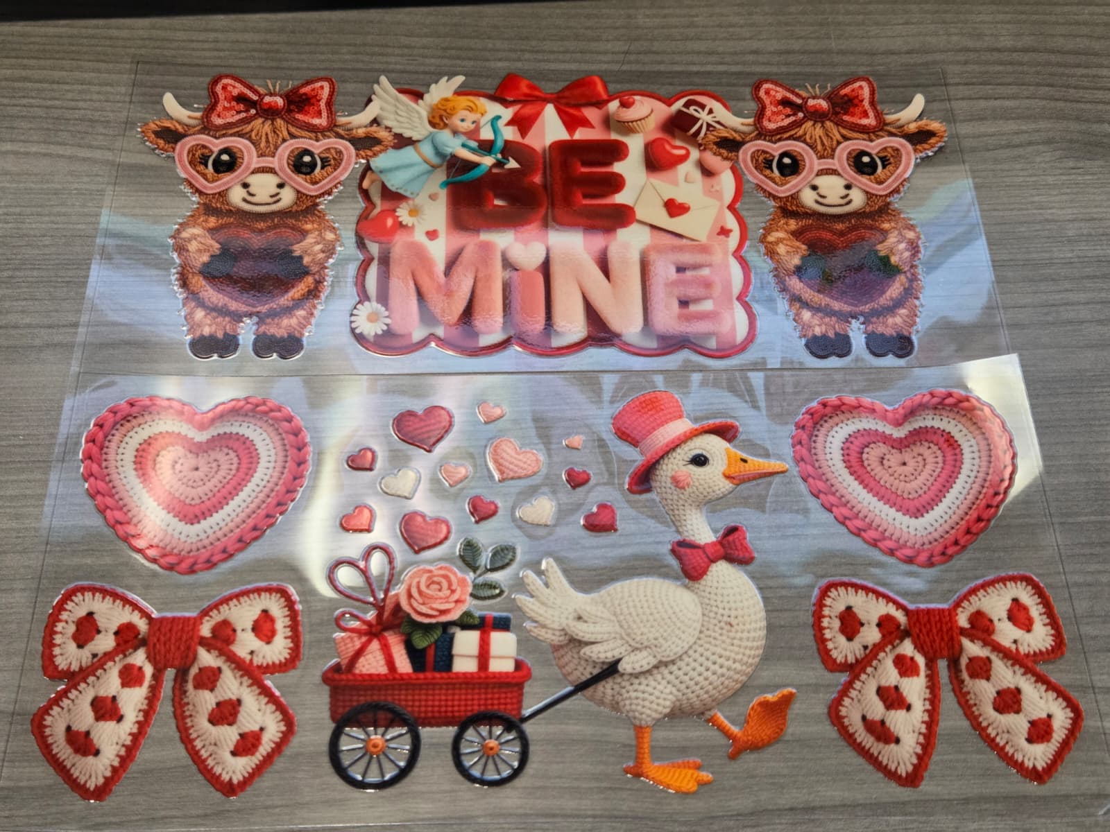 Valentine's 16 oz Wrap