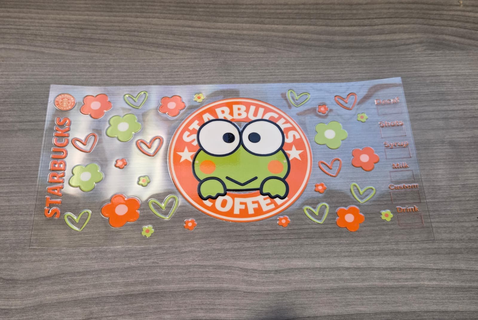 UV DTF Wraps Bulk Pre-order ONLY