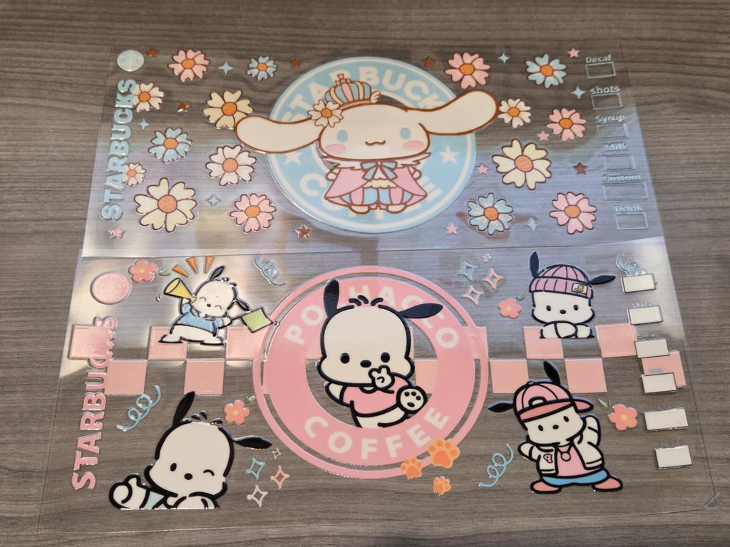 UV DTF Wraps Bulk Pre-order ONLY