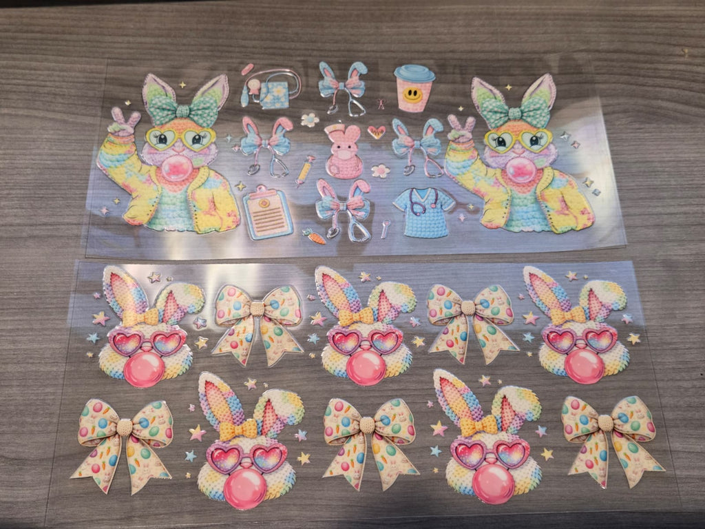 UV DTF Wraps Bulk Pre-order ONLY