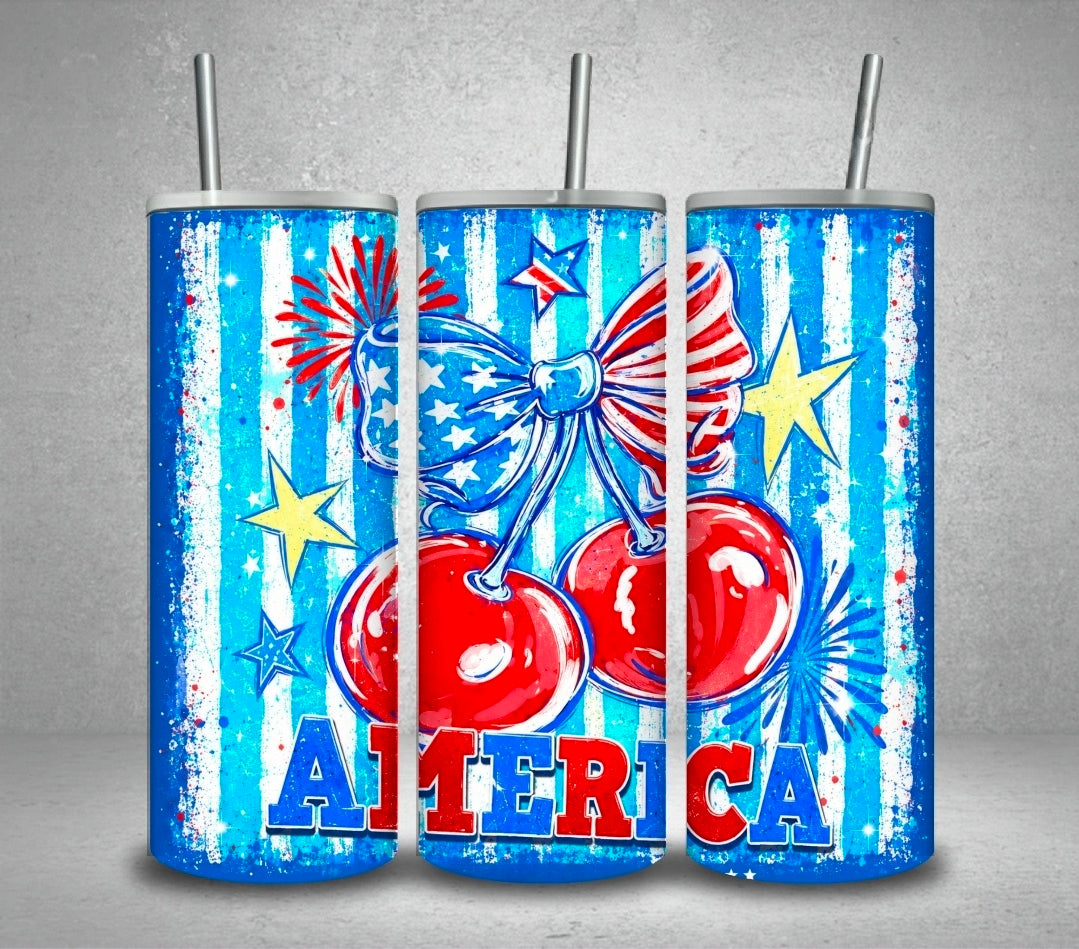 Vaso delgado personalizado