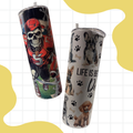 Vaso delgado personalizado