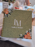 Personalize Guest Book