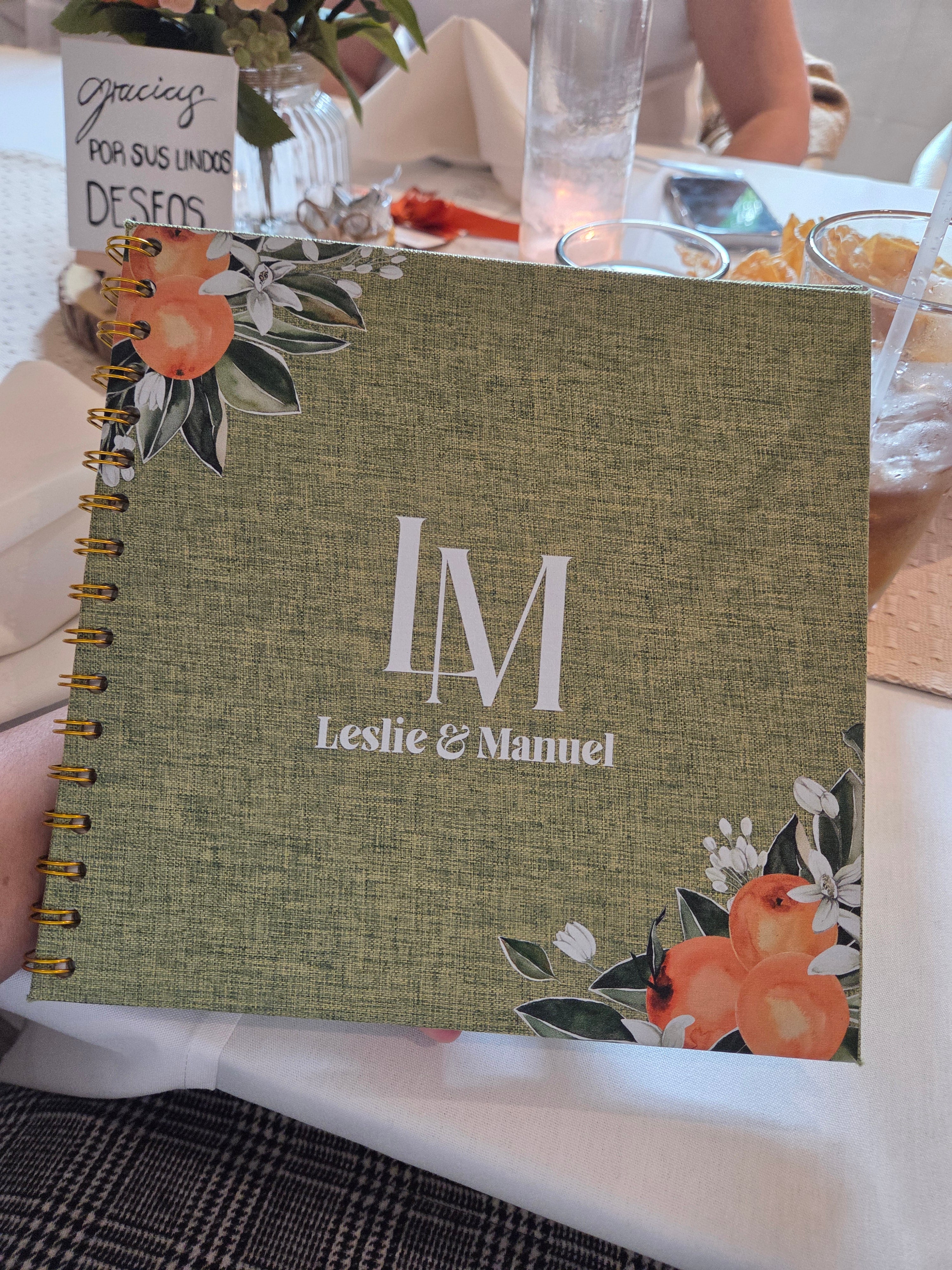 Personalize Guest Book