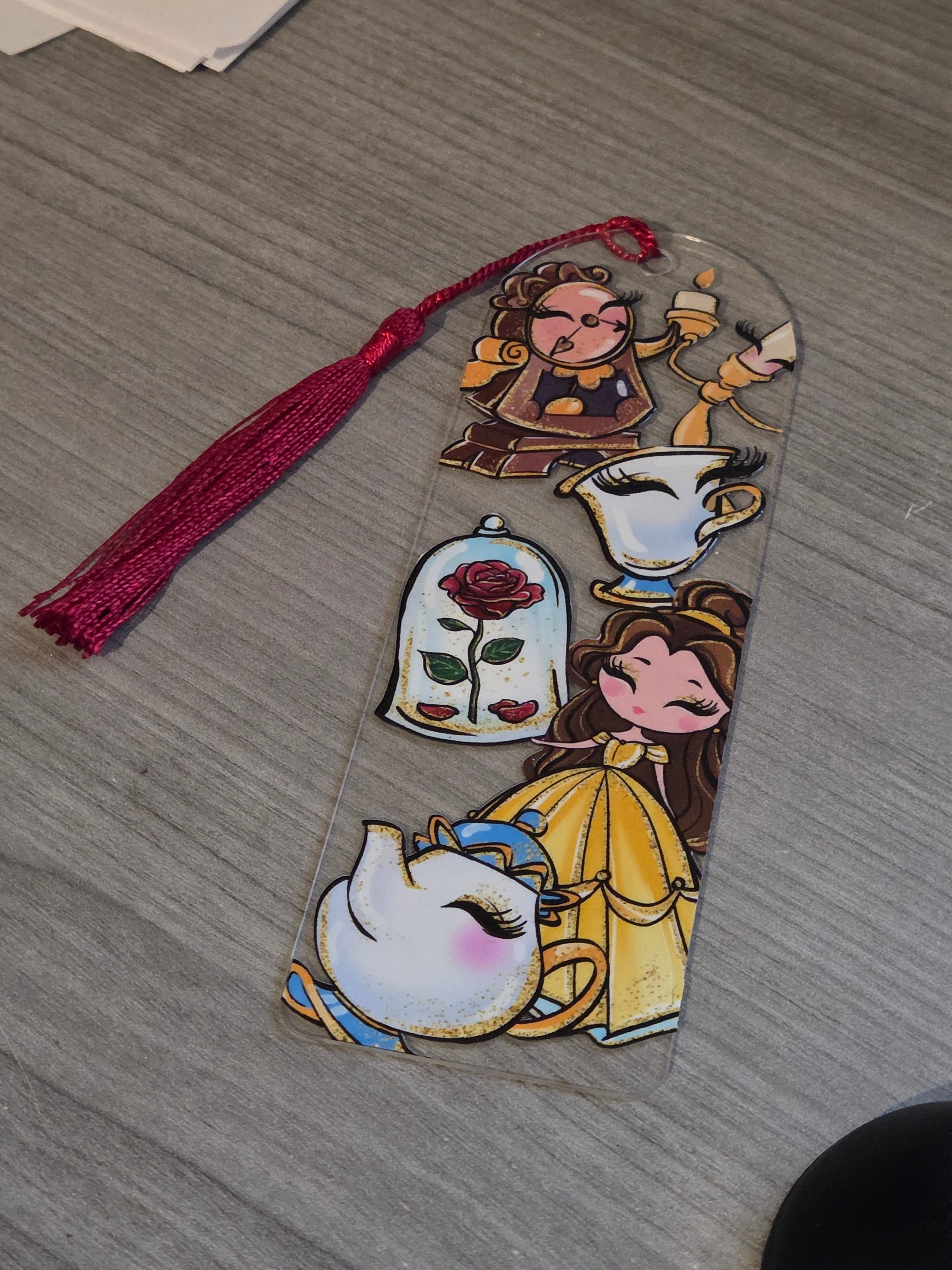 Bookmark with tassel