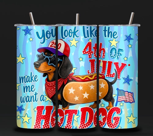 4th of July Limited Edition 20oz Skinny Tumblers