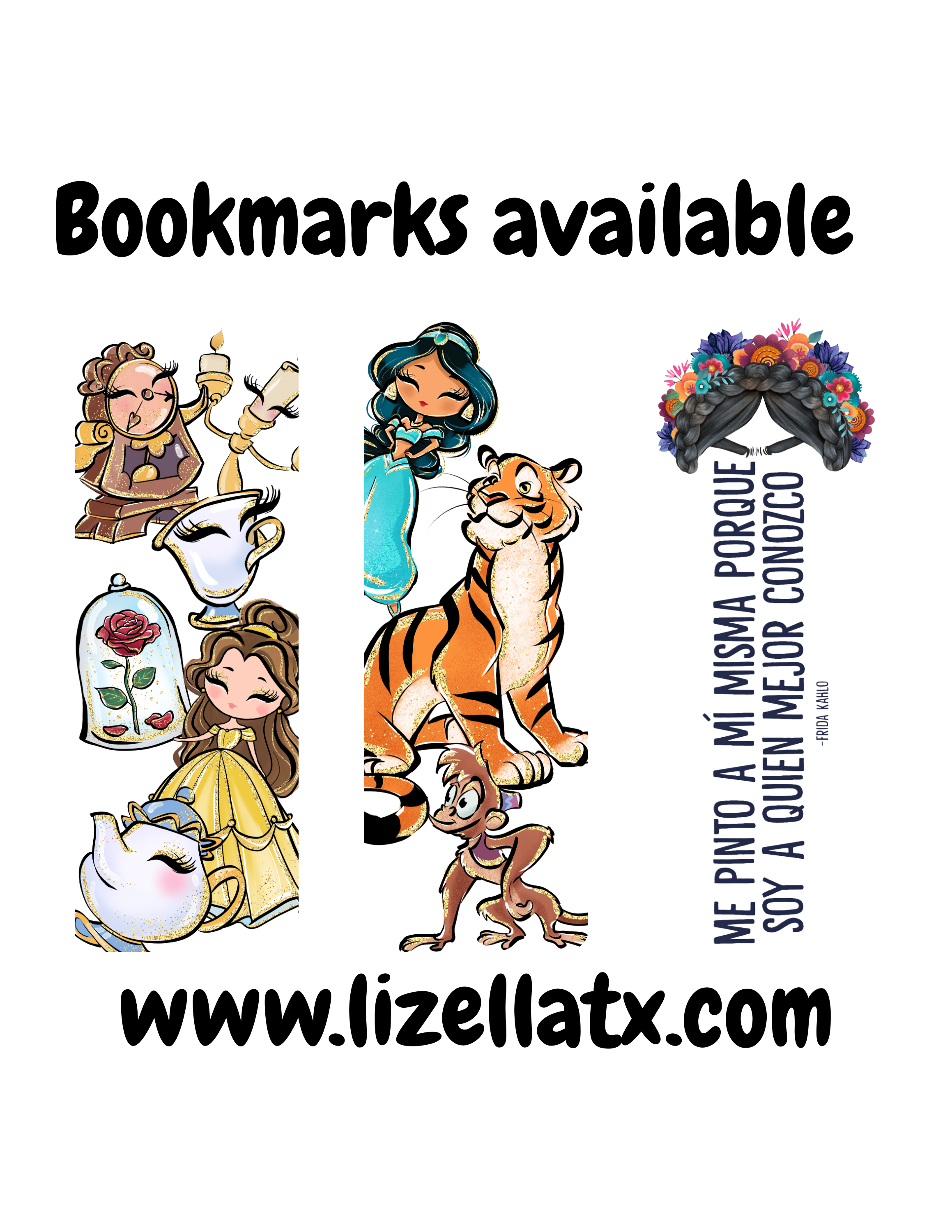 Bookmark with tassel