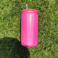 16 oz Shimmer Glass can
