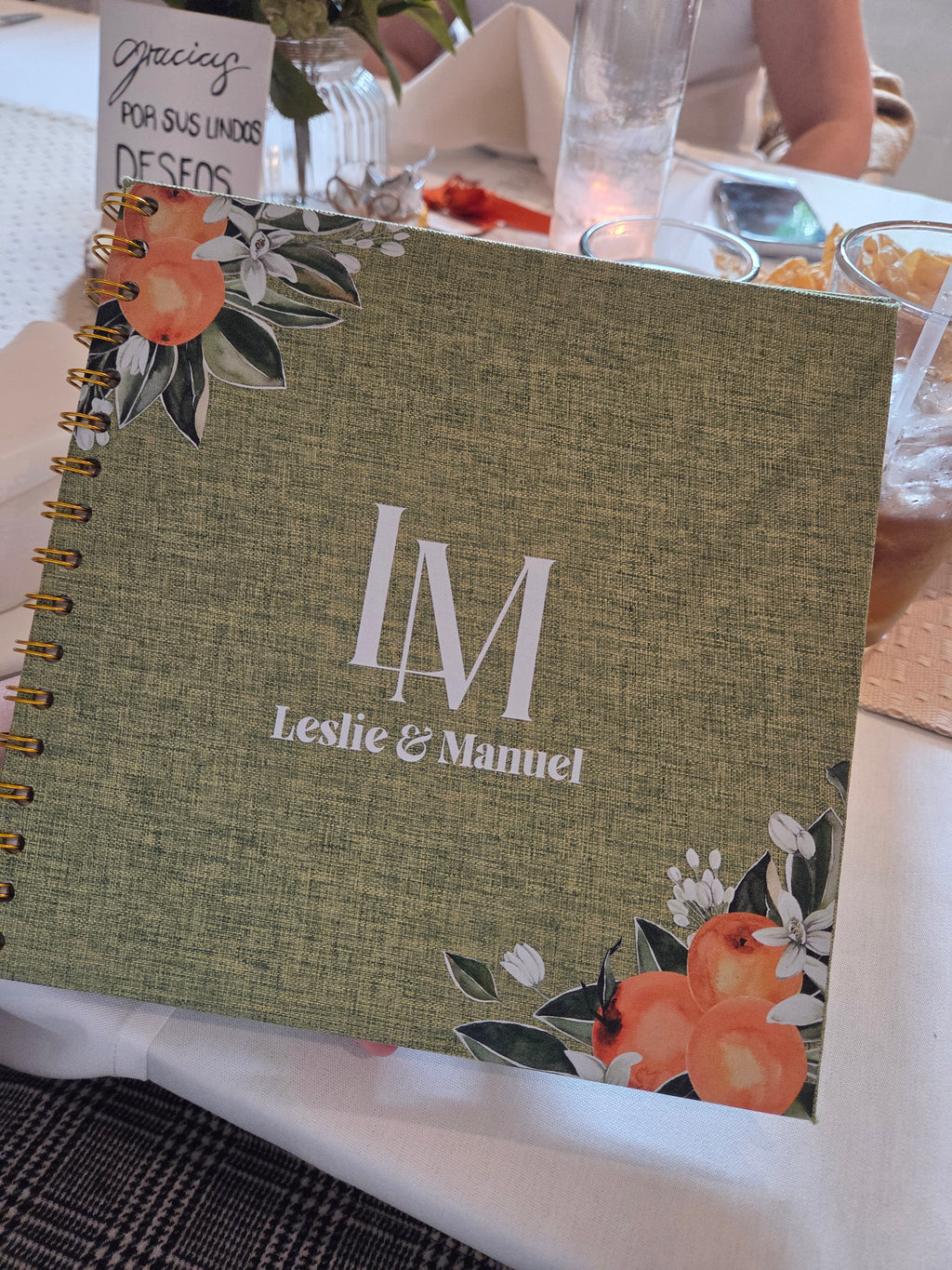 Personalize Guest Book