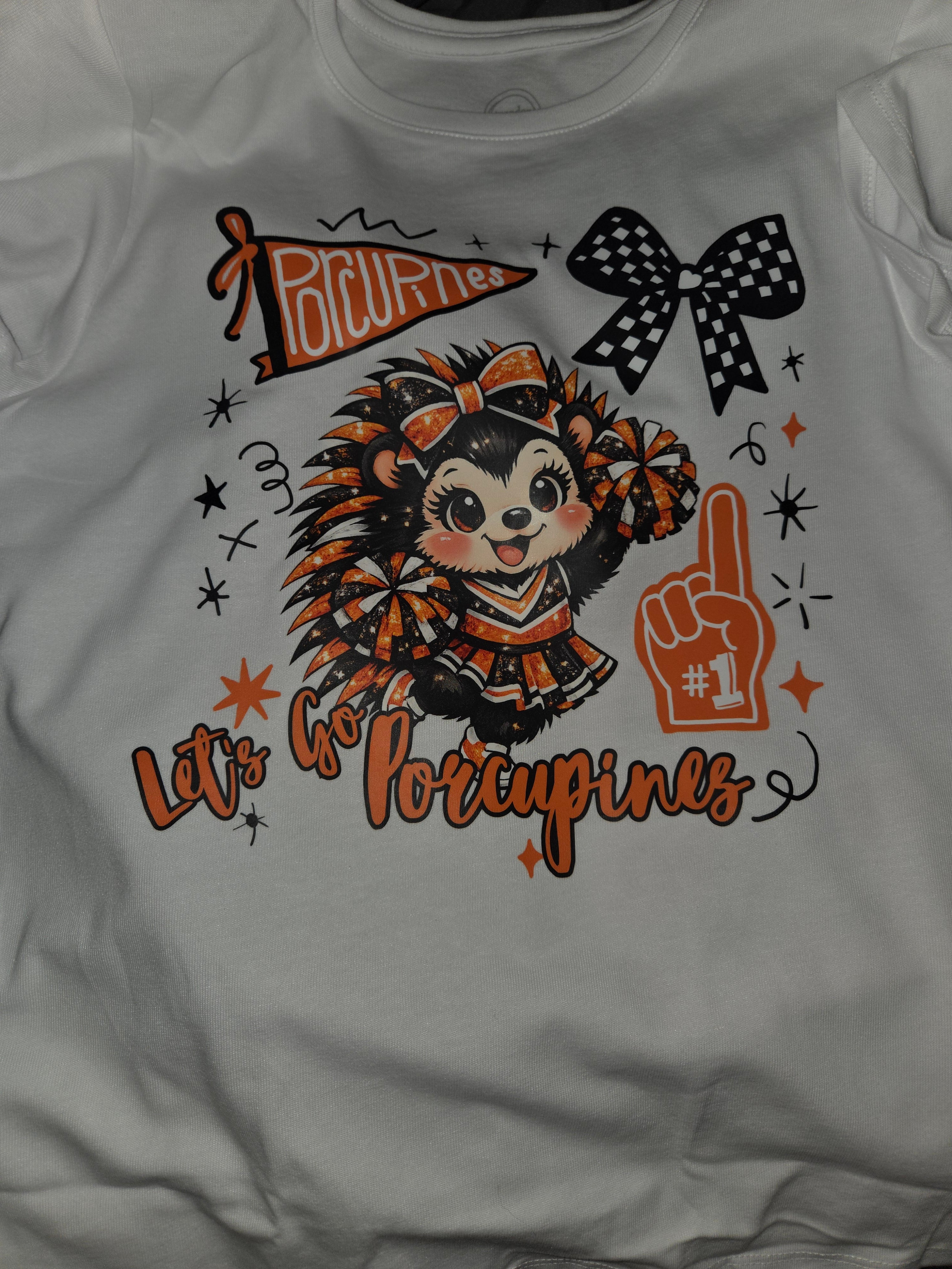 Porcupine Cheerleader
